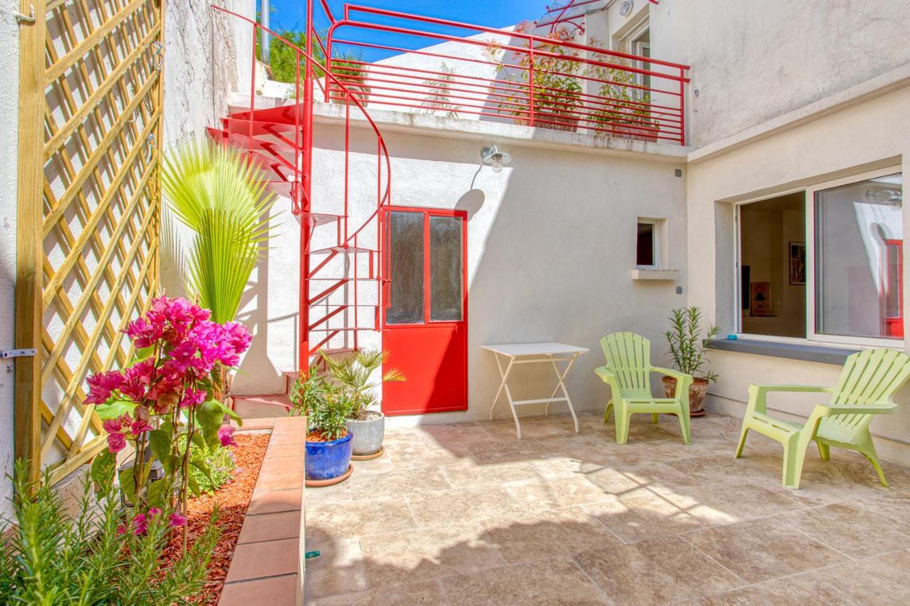 Gite Avignon Bougainvillier Exterior photo